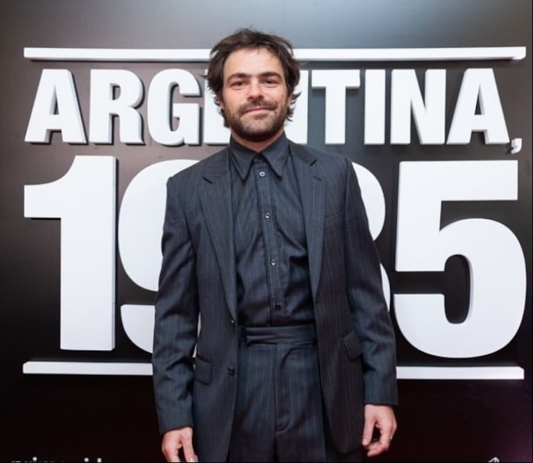Peter Lanzani, ícono de la televisión argentina. Foto: Instagram @lanzanipeter