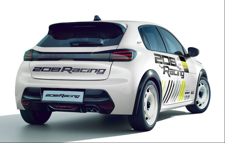 Peugeot 208 Racing.
