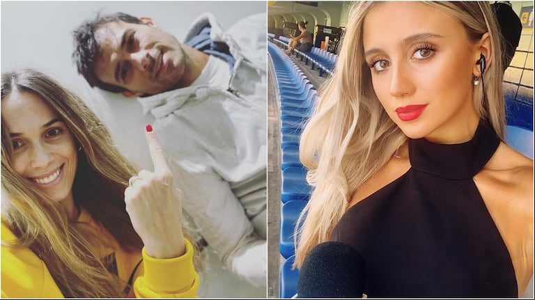 Picante cruce entre Chechu Bonelli y Morena Beltrán por la actuación de Darío Cvitanich en la victoria de Racing ante Arsenal. (Instagram)