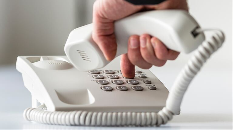 Piden que esas líneas telefónicas estén operativas las 24 horas.  (Foto ilustrativa: Shutterstock)