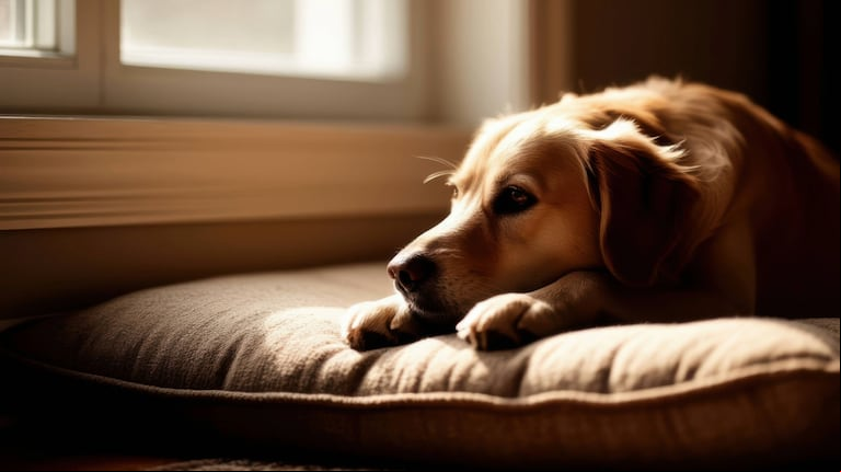 Pocos lo saben: ¿Cómo preparar a tu perro para que que no sufra cuando se queda solo en casa? (Foto: AdobeStock)