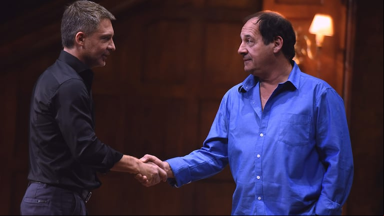 PRIMEROS. "Un rato con él", la obra más vista la semana que pasó.