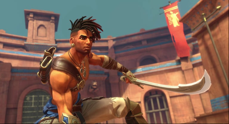Prince of Persia: The Lost Crown. (Imagen: Ubisoft)