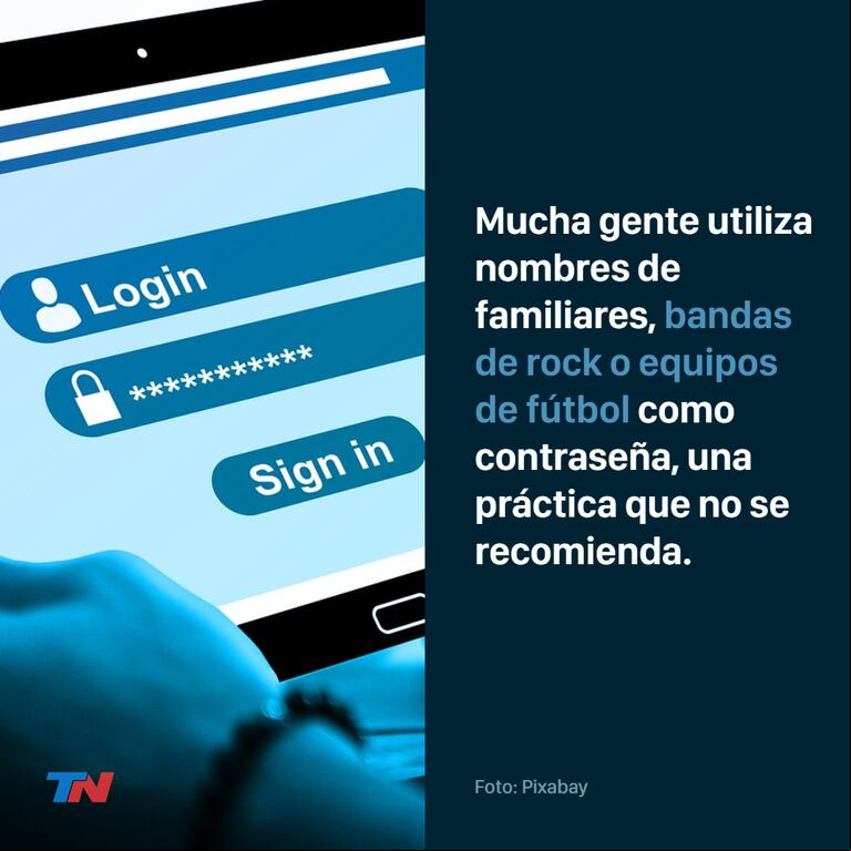 Publicaron la lista de las contraseñas más comunes y menos seguras de Facebook y Gmail