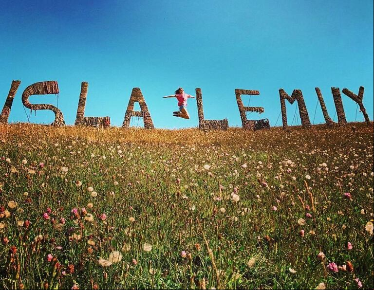 Puqueldón, en Chile, también es conocido como “la isla Lemuy”. (Foto: Facebook Isla Lemuy Puqueldon)