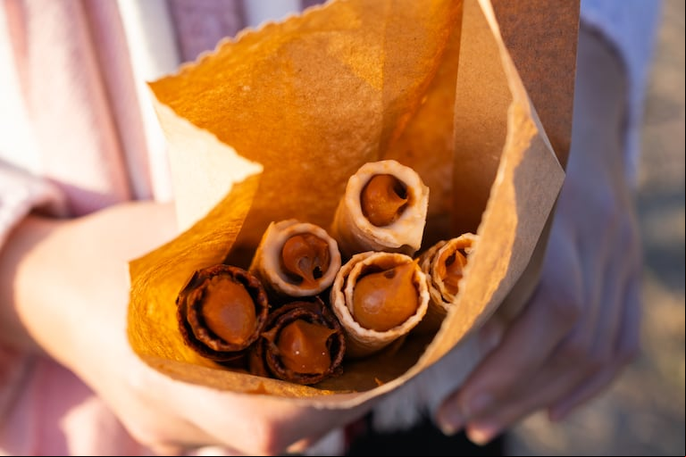 Que belleza es el cubanito con dulce de leche!! (Crédito: Adobe Stock)