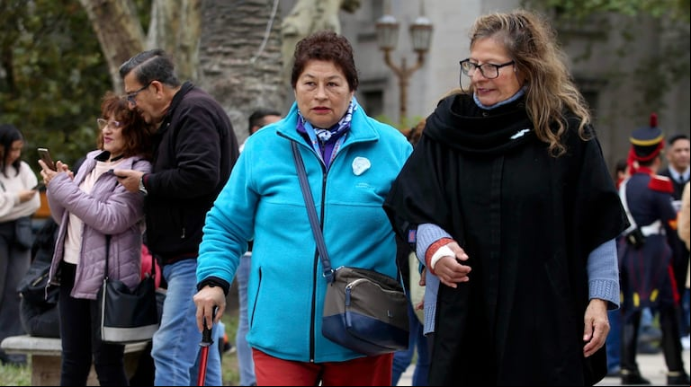 Qué decía el proyecto de la Ley Bases sobre las jubilaciones y la moratoria previsional (Foto: NA / MARIANO SANCHEZ)