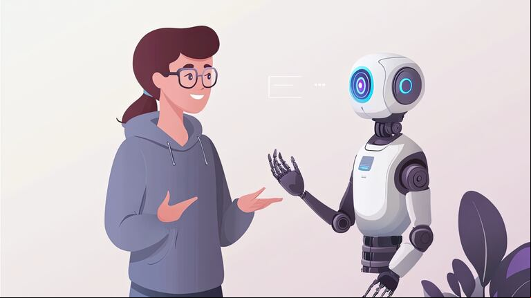 Qué es la IA emocional, la próxima evolución de los sistemas de inteligencia artificial. (Imagen: AdobeStock).
