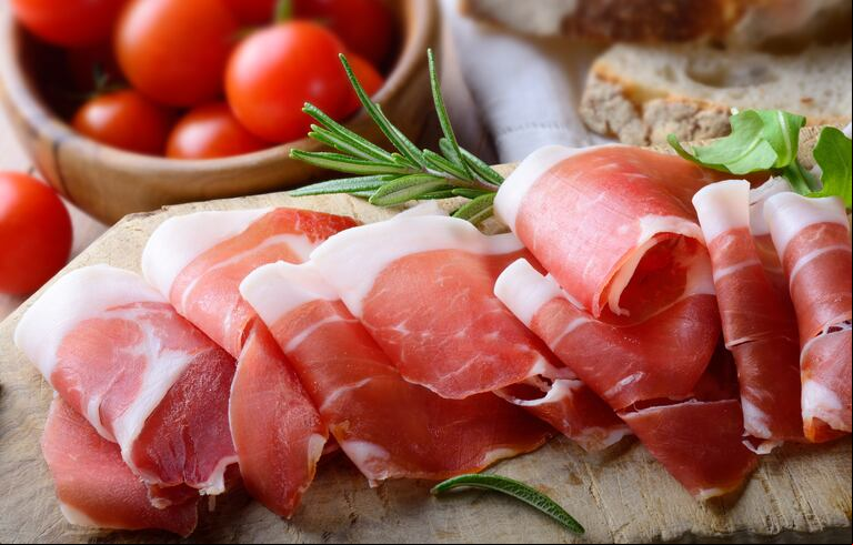Qué evaluar en el jamón crudo: color, sabor y grasa (Foto: fabiomax/AdobeStock)