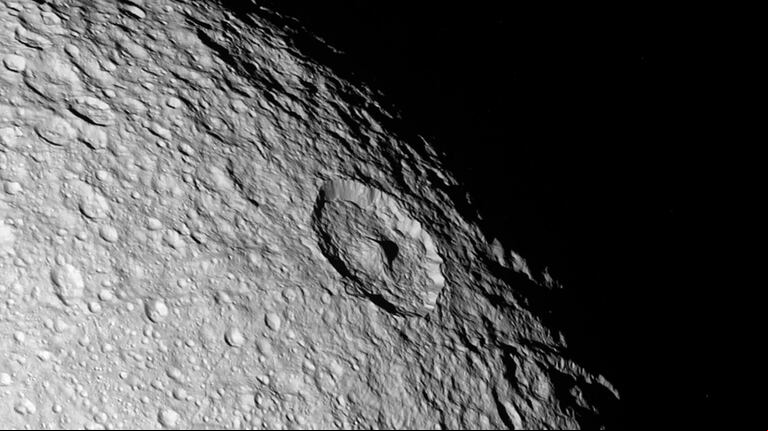 ¿Qué implica el descubrimiento de cuevas subterráneas en la Luna? (Foto: AFP)