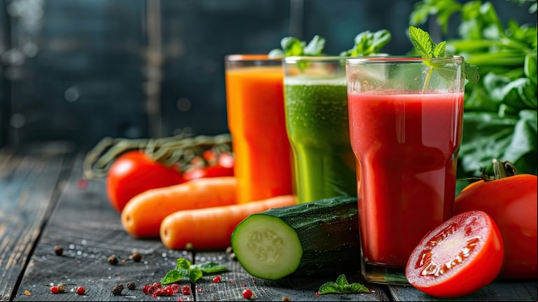 Qué jugos naturales pueden ayudar a controlar la presión arterial. (Foto: Ilsutrativa/Adobe Stock)
