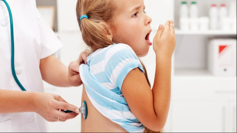 Que no los sorprenda desabrigados la temporada de bronquiolitis