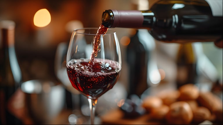 Qué pasa en el cuerpo si tomo una copa de vino todos los días, según un médico (Foto: Ilustrativa/Adobe Stock).
