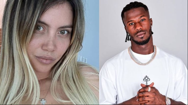 Qué pasó realmente entre Wanda Nara y Keita Baldé. (Foto: instagram/wanda_nara - keitabaldeofficial)
