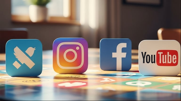 ¿Qué red social sos, según tu mes de nacimiento? (Foto: ChatGPT)