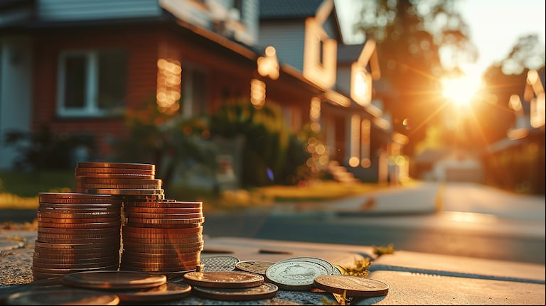 Qué significa encontrar monedas en la calle. (Foto: Adobe Stock).