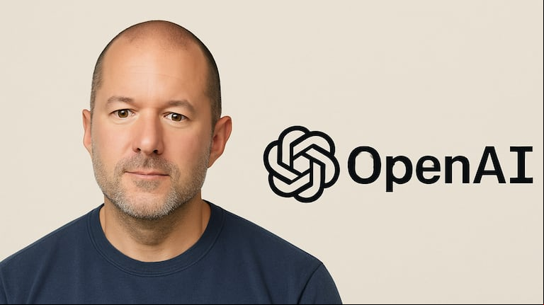 ¿Qué tienen entre manos Jony Ive y OpenAI? (Foto: Creada con ChatGPT)