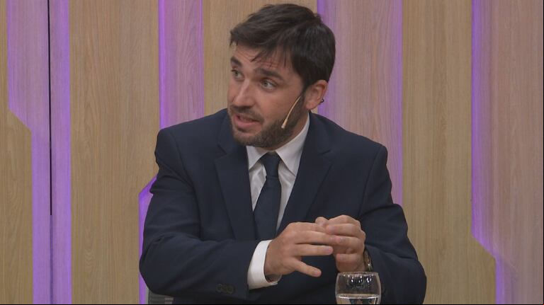 Quién es el único gobernador que no apoyó a Ignacio Torres en el medio del cruce con Javier Milei. (Foto: captura TN)