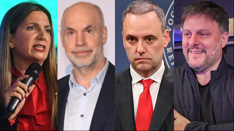 Quiénes son los candidatos a las elecciones 2025 en CABA y cuáles son sus propuestas (Foto: Télam, NA, Presidencia y TN).