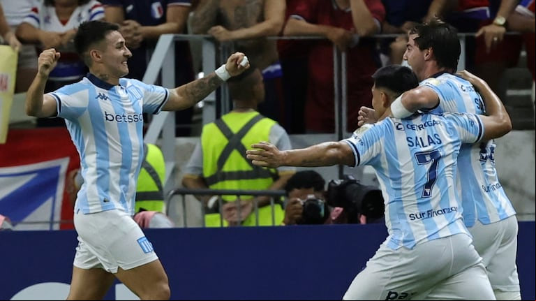 Racing busca un nuevo triunfo en la Copa Libertadores. (Foto: EFE)