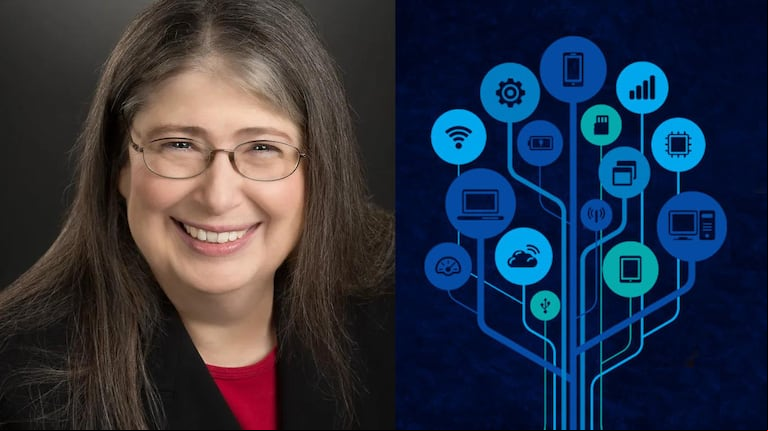 Radia Perlman, la madre de internet. (Foto: Gentileza National Academy of Engineering)