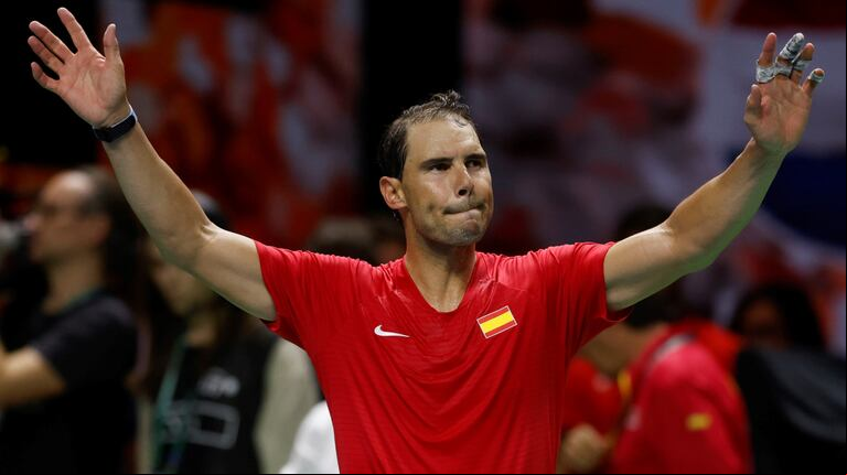 Rafael Nadal se retiró del tenis. (Foto: EFE)