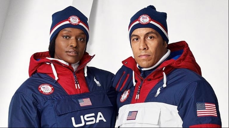 Ralph Lauren presentó los uniformes con los colores de la bandera americana. (Foto: @ralphlauren)