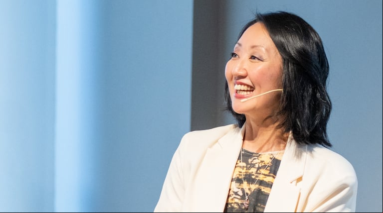 Rebeca Hwang, experta en IA: ”La velocidad de esta nueva revolución tecnológica no tiene precedentes”. (Foto: Gentileza Rebeca Hwang/Urban)