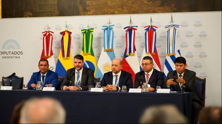 Referentes del agro sudamericano se reúnen este jueves en la Cámara de Diputados de la Nación. (Foto: Fundación Barbechando)