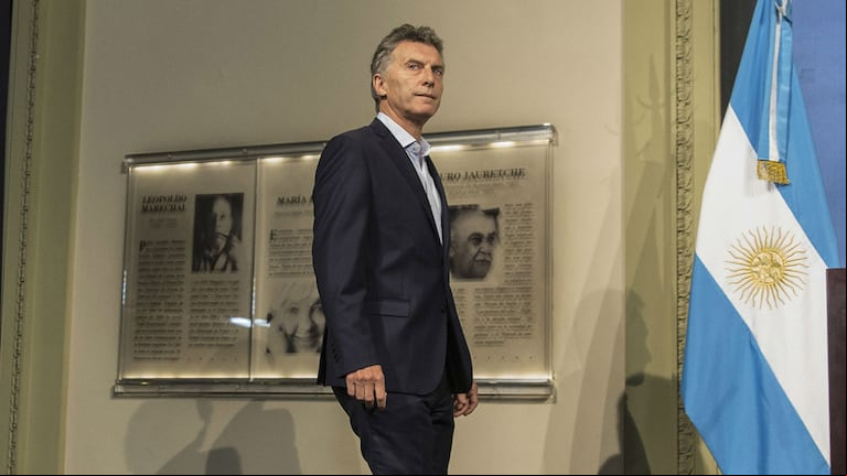 REPROCHES. Macri quiere dejar en evidencia a los gobernadores que rechazan la reforma electoral.