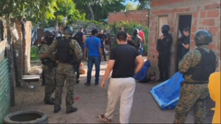 Rescataron a tres menores víctimas de trata en Corrientes: eran ofrecidas por sus propias madres. (Foto: gentileza El Litoral de Corrientes).