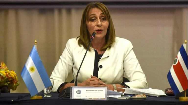 RESISTIDA. Desde el primer momento el Gobierno buscó la salida de Gils Carbó.