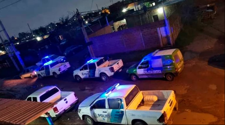 Revisan las cámaras de seguridad de la zona para dar con los asesinos de Ramón Zorrilla Navarro. (Foto: gentileza Semanario Actualidad).