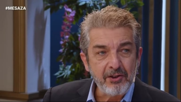Ricardo Darín en la mesa de Mirtha Legrand. (Foto: Instagram / @mesaza)