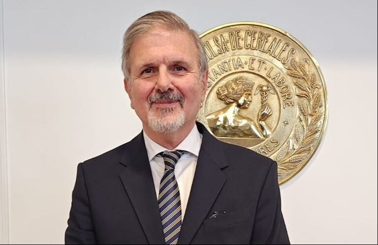 Ricardo Marra, presidente electo de la Bolsa de Cereales de Buenos Aires (BCBA). (Foto: BCBA).