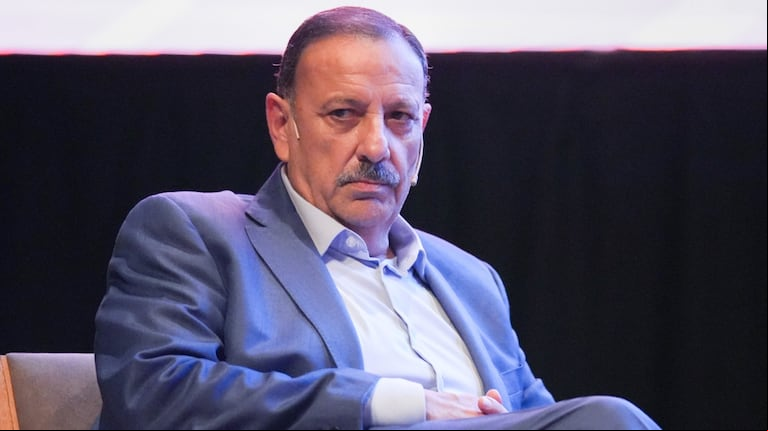 Ricardo Quintela dijo que quiere ser el próximo presidente del PJ. (Foto: NA / Marcelo Capece).