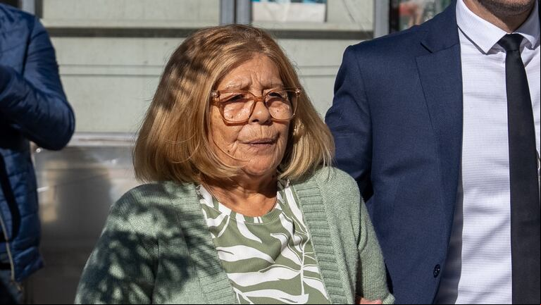 Rita Maradona declara en el juicio por la muerte de Diego (Foto: Agustina Ribó - TN)