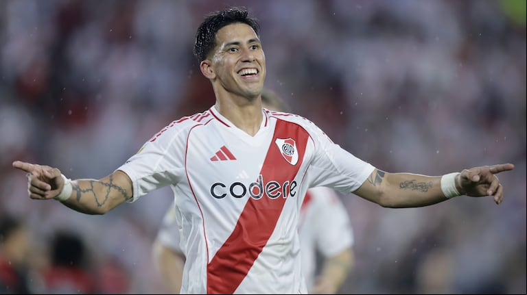 River derrotó a Barracas Central por la fecha 22 de la Liga Profesional. (Foto: Fotobaires).