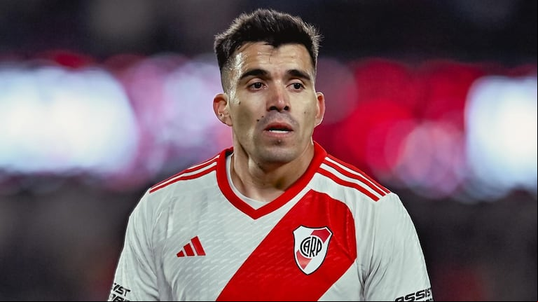 River solo tiene dos laterales izquierdos: Marcos Acuña y Milton Casco. (Foto: Instagram @marcos.acuna10)