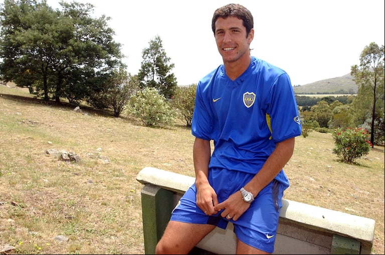 Roberto Colautti se dedica al mundo de las finanzas tras retirarse del fútbol. (Foto: Télam)