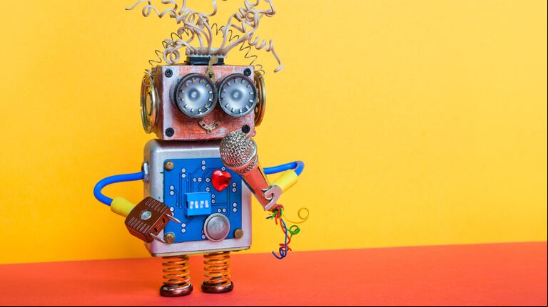 Robot de Navidad