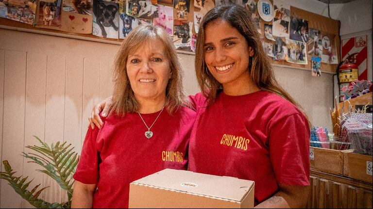 Rocío Domínguez y Nicole Verdier son las creadoras de Chumbis. (Foto: Leandro Heredia)
