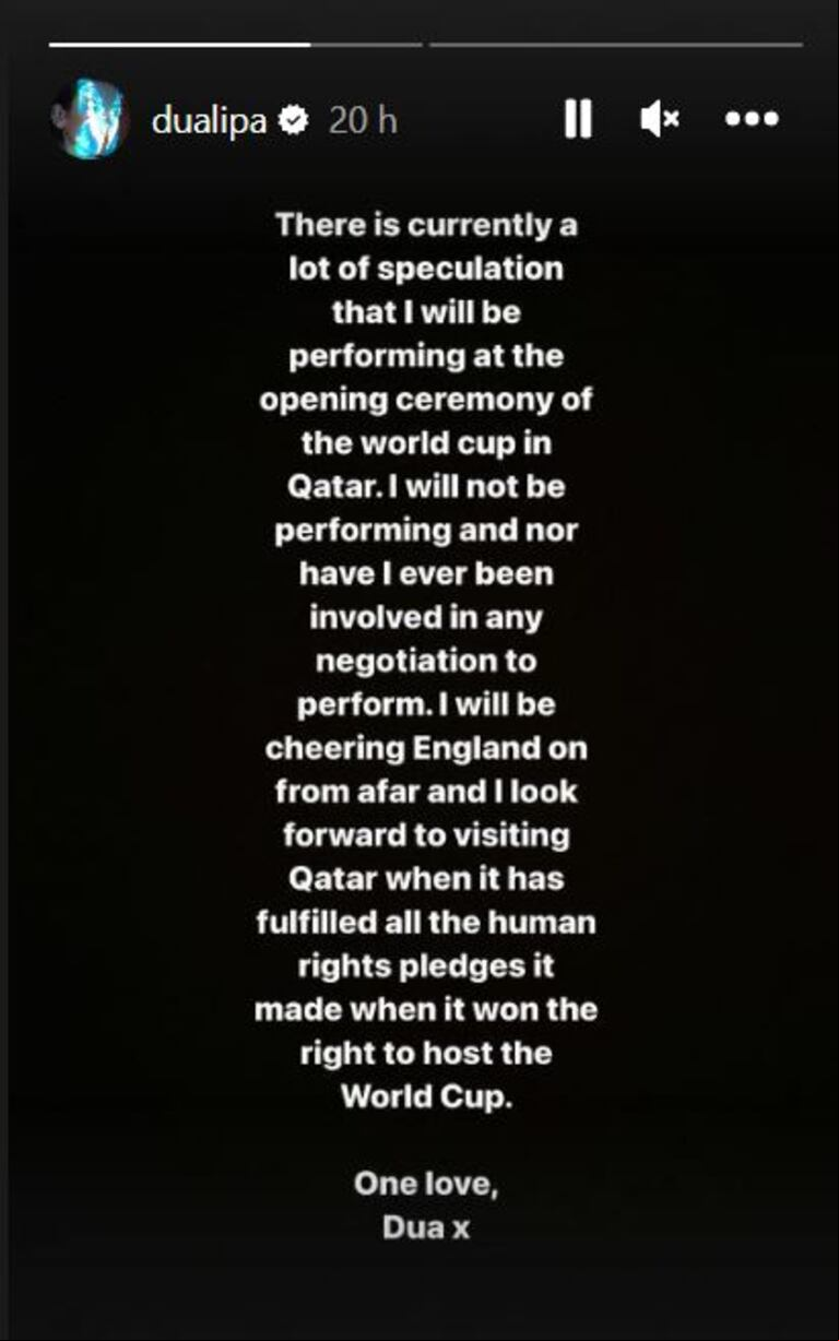 Rod Stewart rechazó una suma millonaria para tocar en vivo en el Mundial de Qatar: “No es lo correcto”