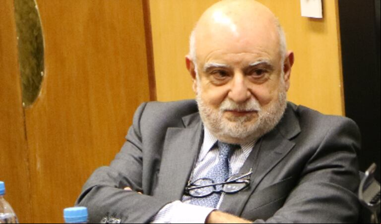 Rodolfo Barra dijo que "el cambio que impulsa Javier Milei es más profundo que el de Carlos Menem" (Foto: Web / Rodolfo Barra).