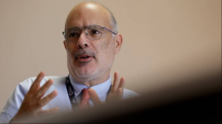 Rodrigo Valdés, el responsable del FMI en la región, había cuestionado "la calidad del ajuste" del Gobierno. (Foto: Reuters - Susana Vera)