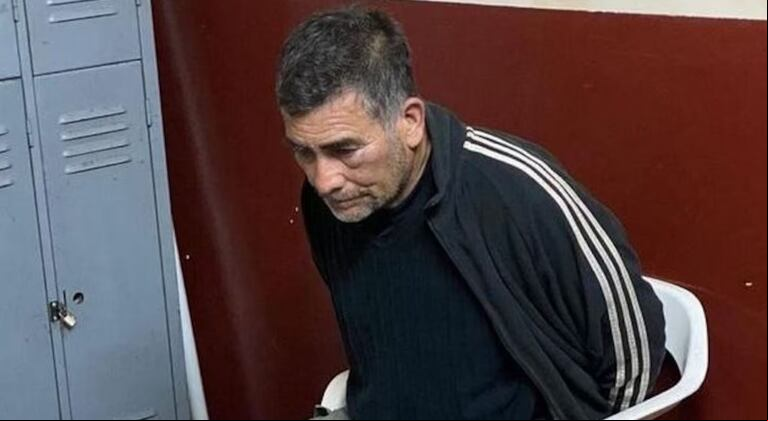 Rodríguez fue condenado a perpetua en 2022. (Foto: Policía Bonaerense).