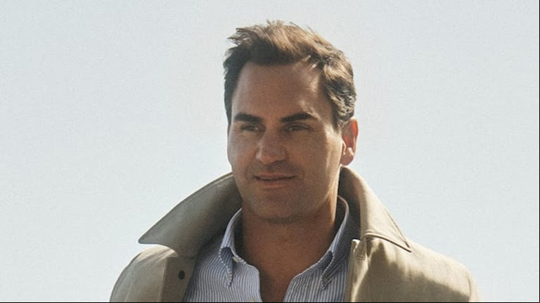 Roger Federer se convirtió en modelo. (Foto: Instagram/@qgspain).