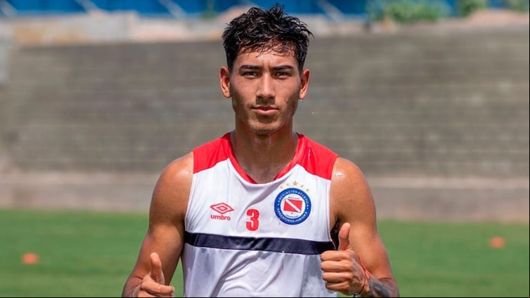 Román Vega es uno de los jugadores apuntados por River. (Foto: Instagram/@Romaanvega)
