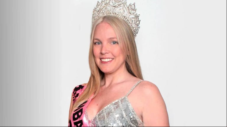 Romina Reist se coronó en el certamen "Embajadora al Mundo Argentina Internacional". (Foto: Diego Jöra)