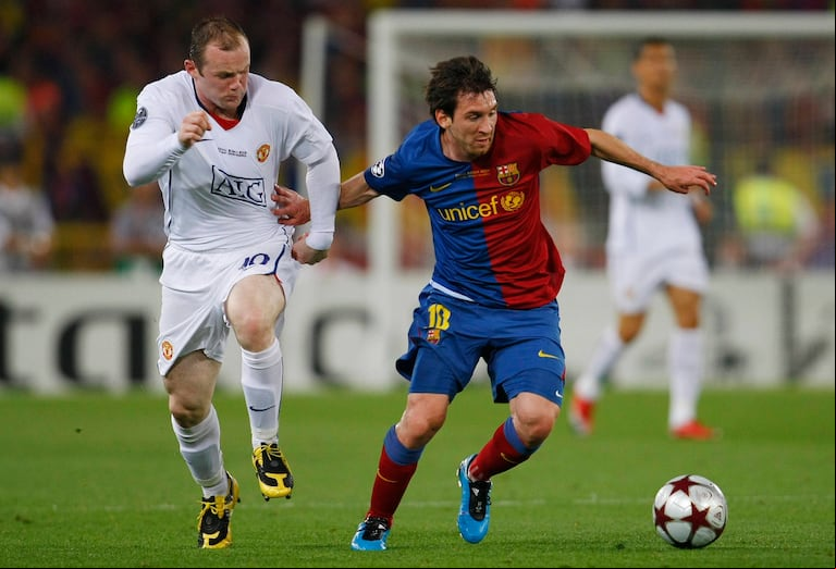 Rooney eligió a Messi como el mejor futbolista de todos los tiempos. REUTERS/Max Rossi